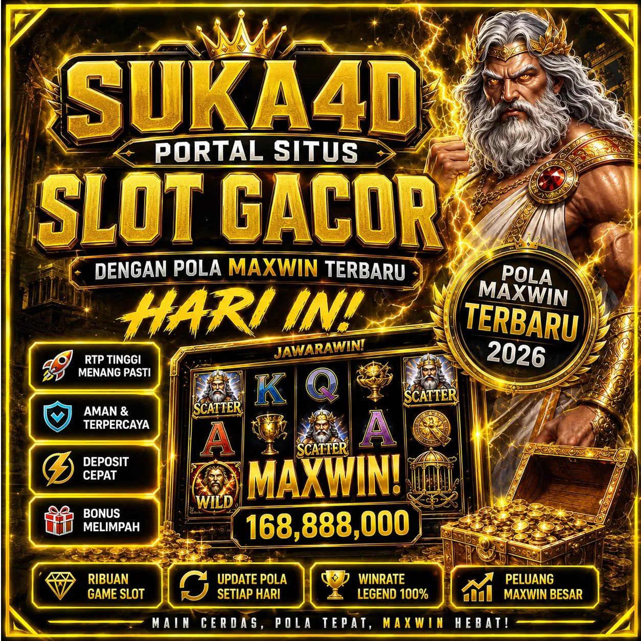 SUKA4D Banner